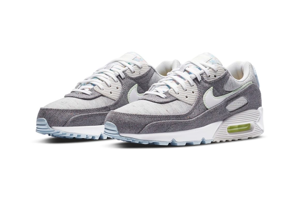 nike_recycled_canvas_air_max_90 CK6467-001