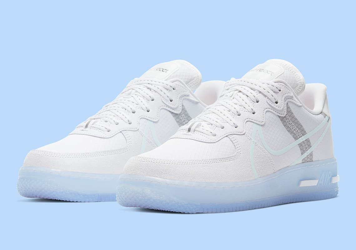 Nike Air Force 1 React QS – Release 