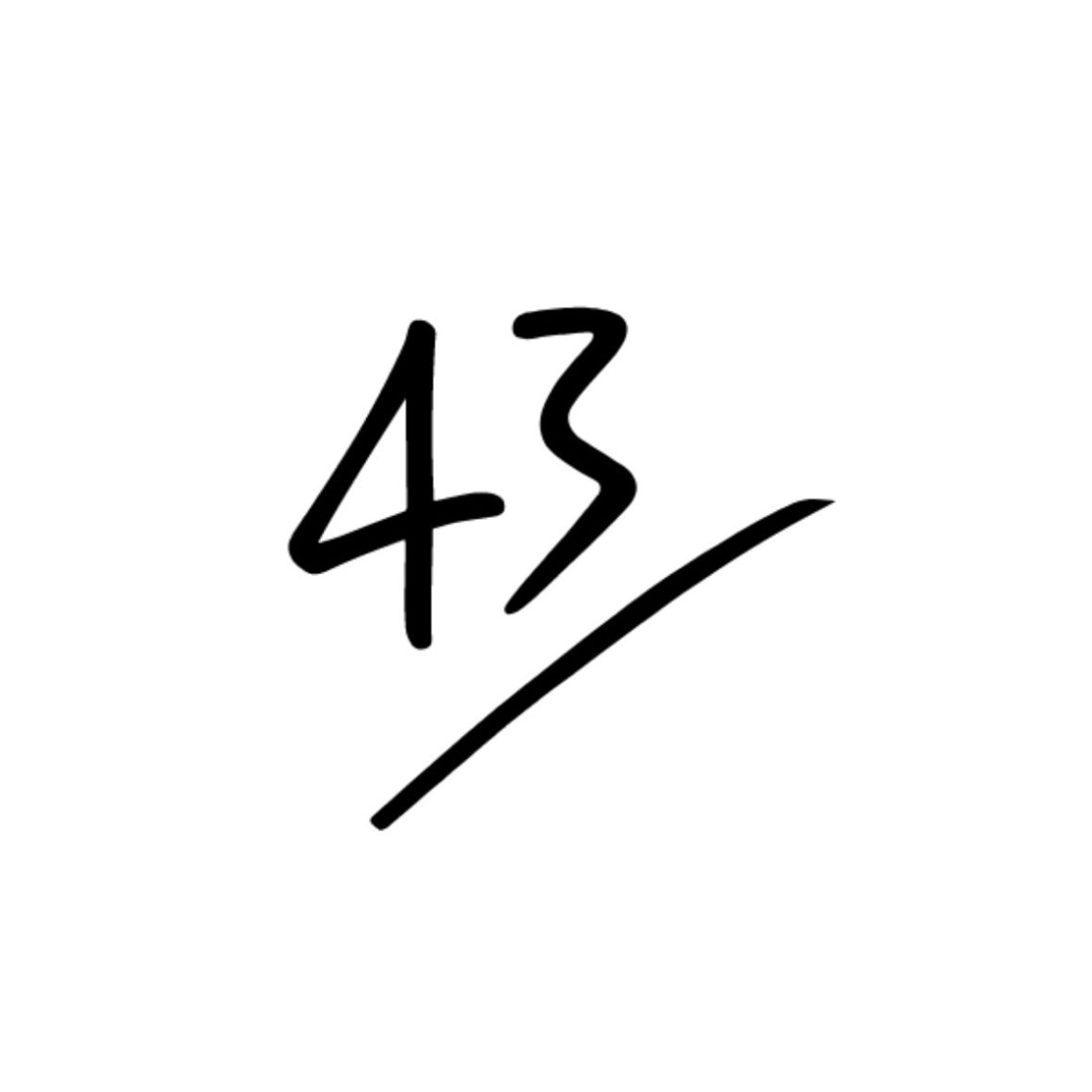 43einhalb-Logo