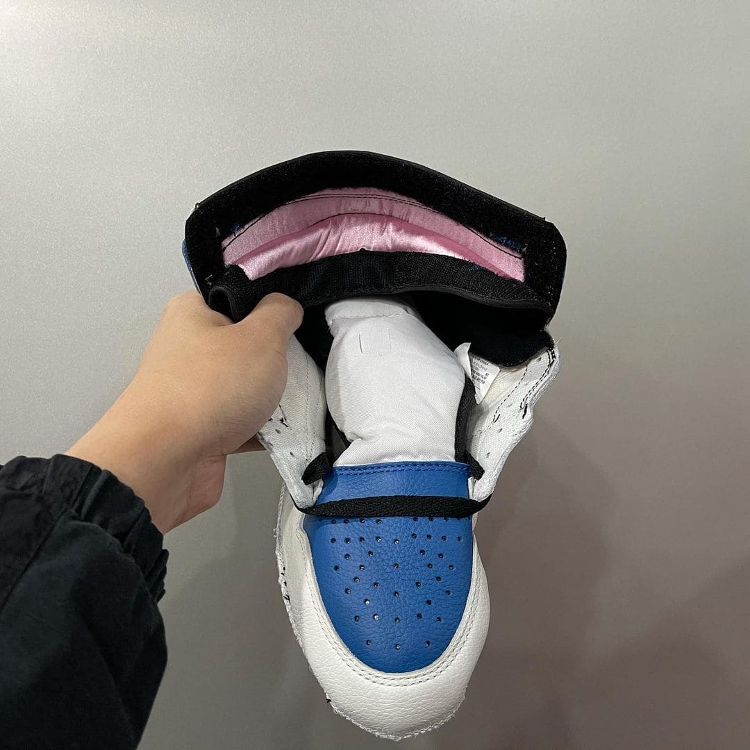 air jordan 1 cactus jack fragment