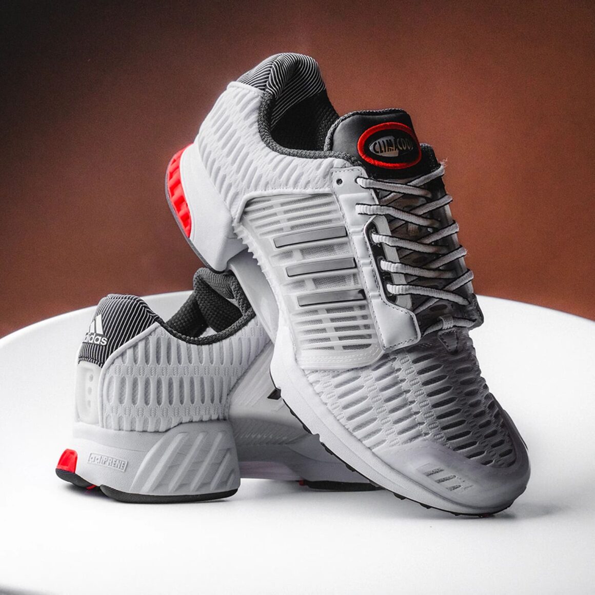 Adidas Climacool Core Black red Footwear White IF6849