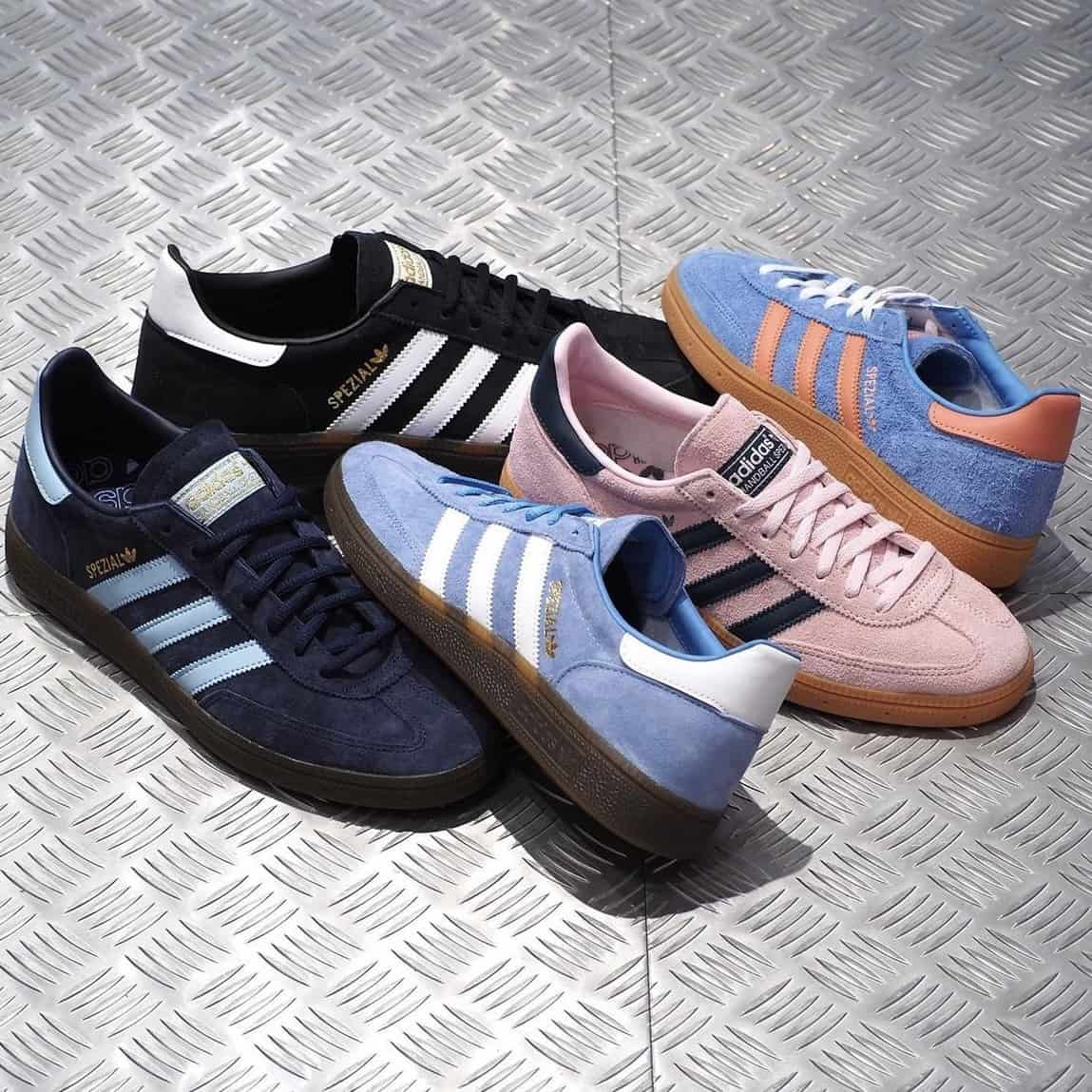 Adidas Handball Spezial verschiedene Colorways