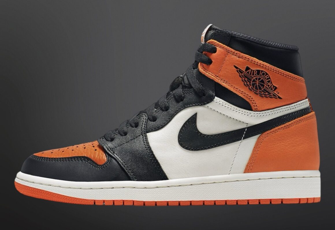 Air Jordan 1 High OG Shattered-Backboard DZ5485-008 Lateral