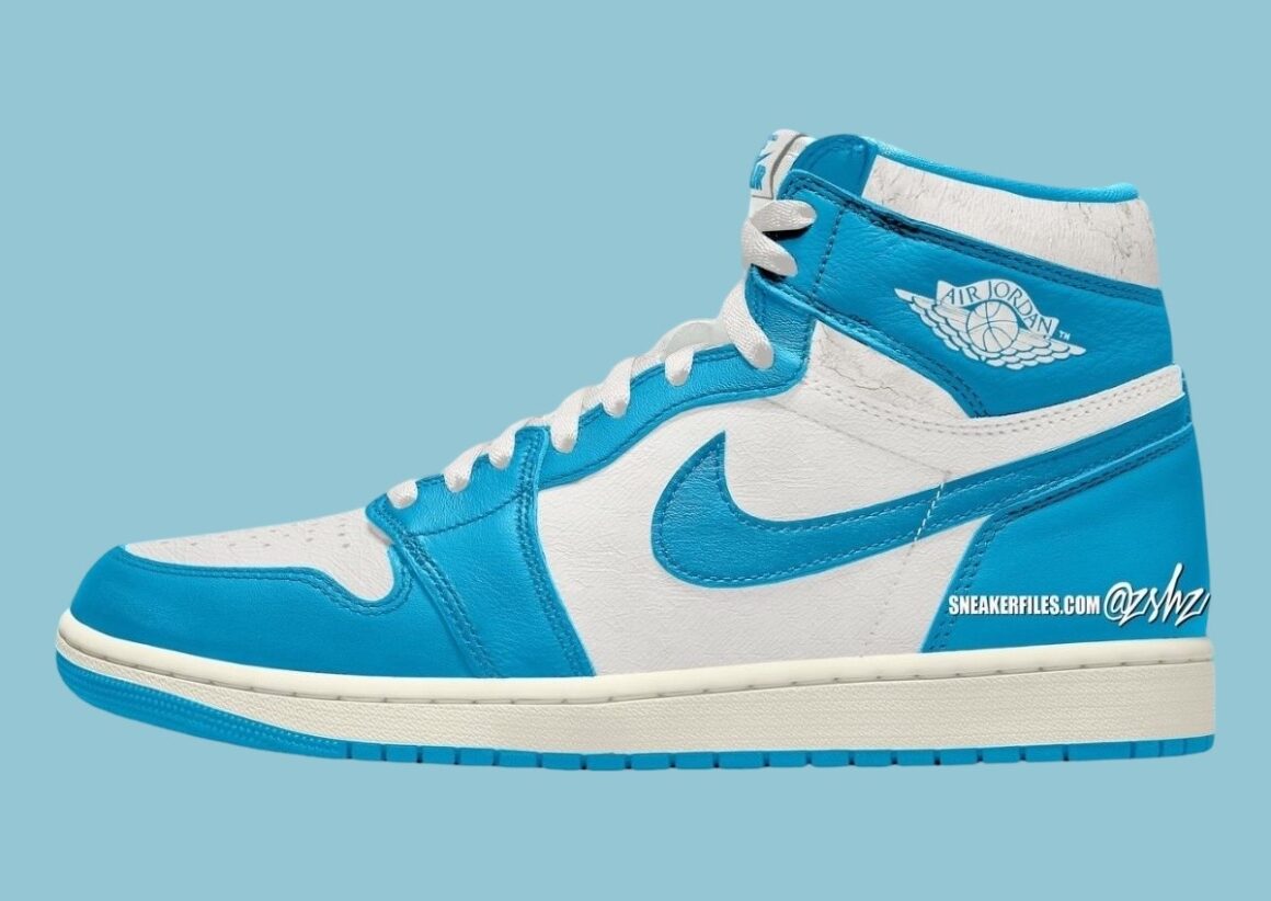 Air Jordan 1 High OG UNC Reimagined DZ5485 402 Mockup