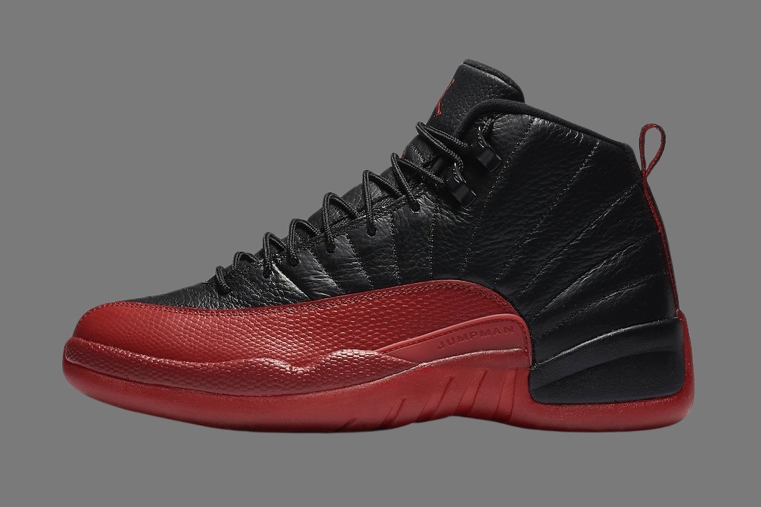 Air Jordan 12 Flu Game 2025 CT8013-060 Lateral