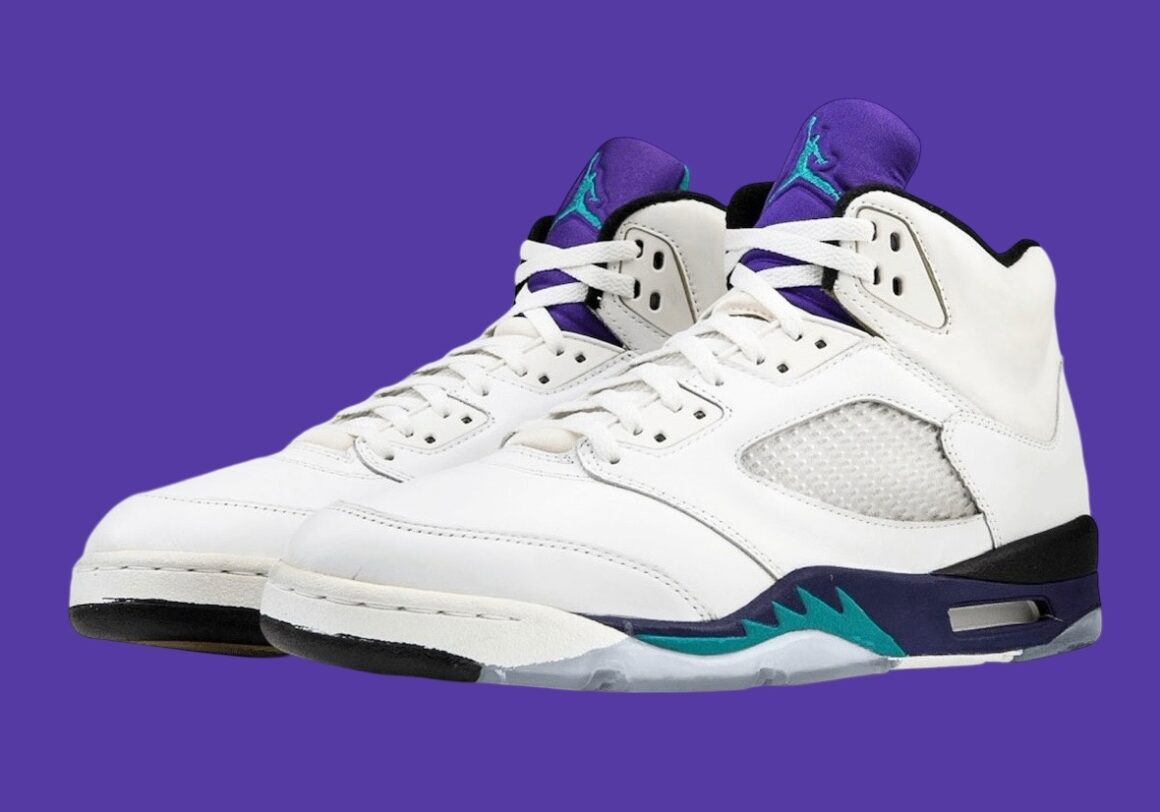 Air Jordan 5 OG Grape 2025 HQ7978-100