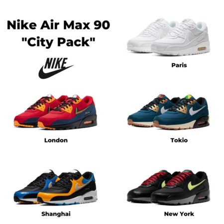 Air Max 90 City Pack