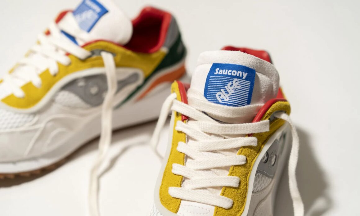 Alife x saucony Spring Shadow 6000 S70679-1 Detail Tongue