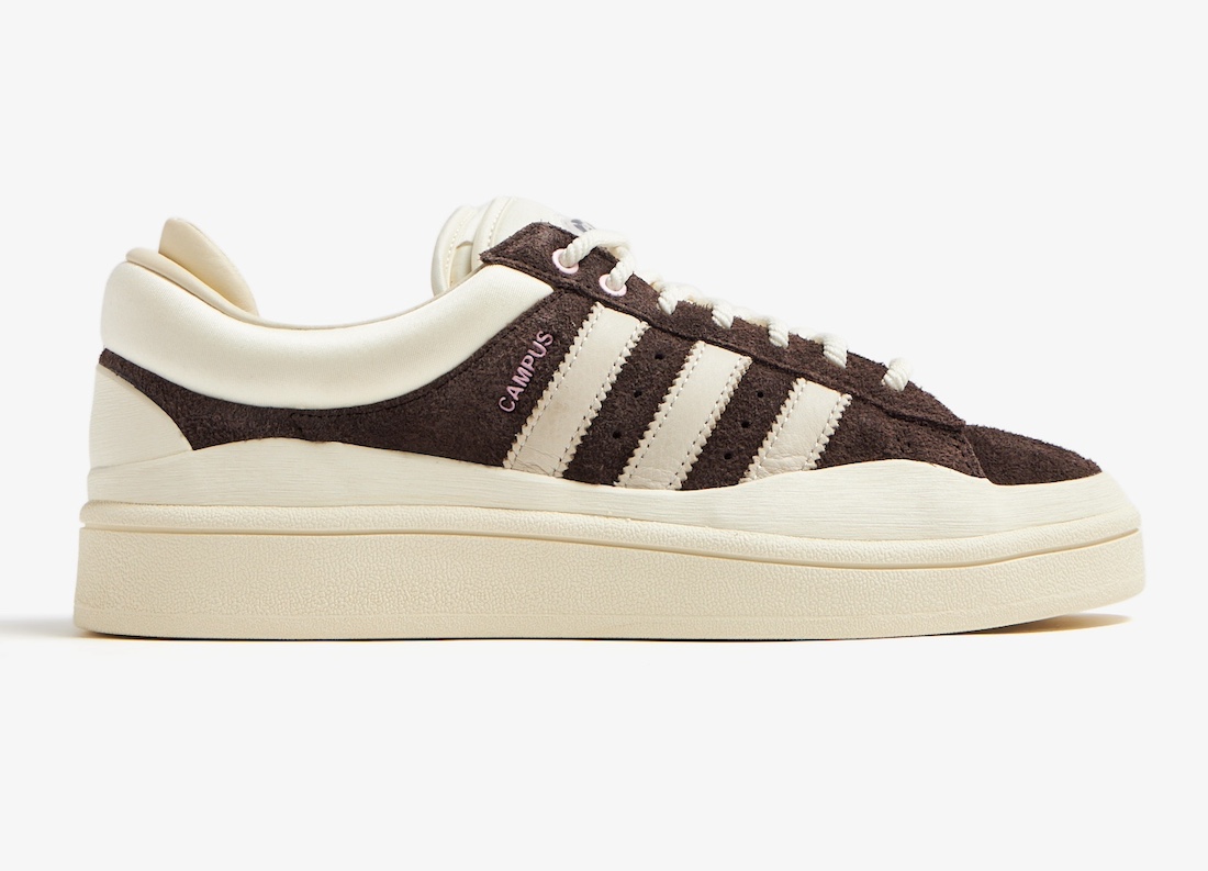 the Adidas QT Racer 2.0 is comfortable to wear throughout the day “Deep Brown” ID2534 Lateral