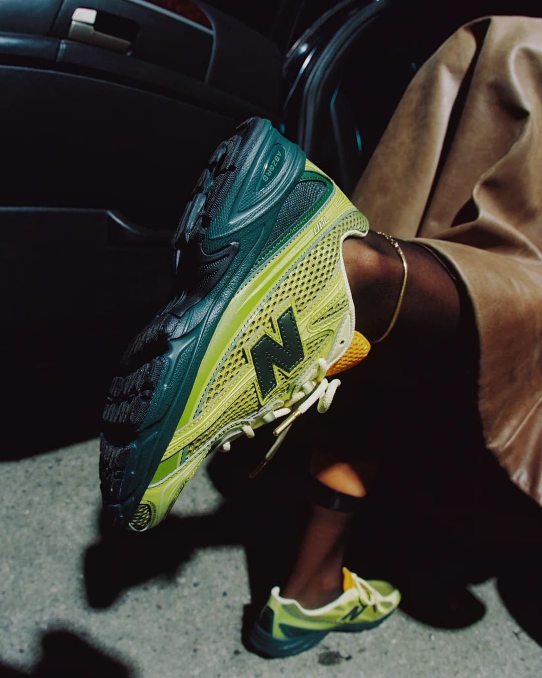 CNCPTS x New Balance 740 „Brut“ On Feet