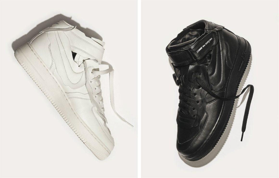 Comme des Garcons x free nike Air Force 1 Mid 1 1160x743