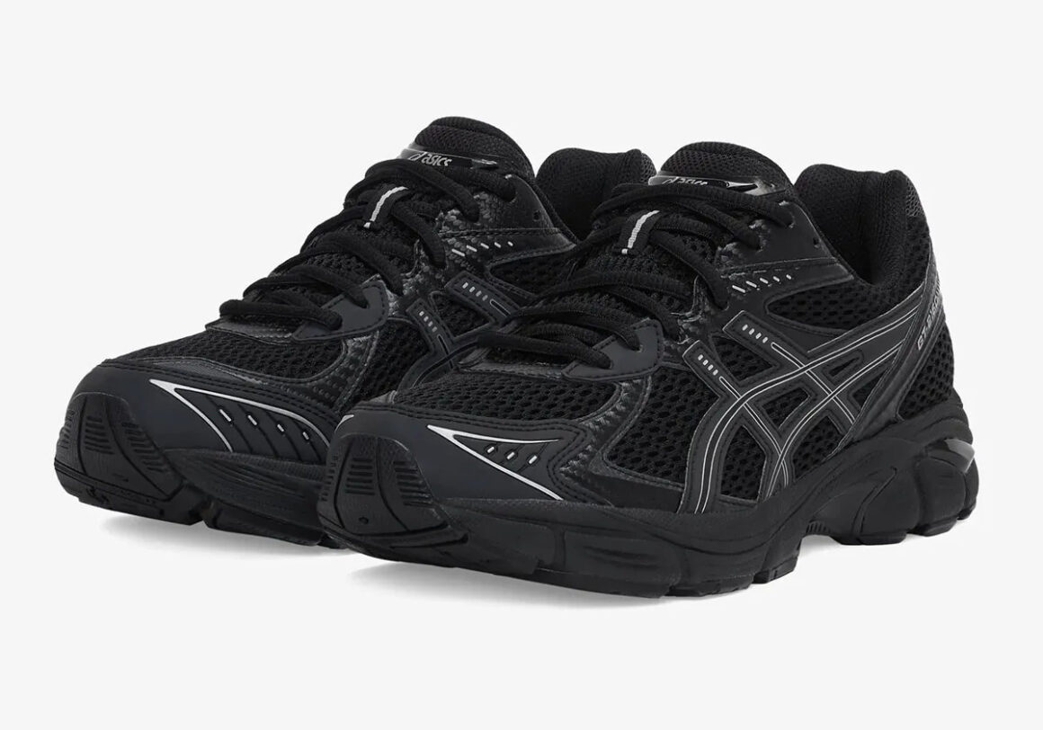 JJJJound x Asics GT-2160 Black Silver Toebox