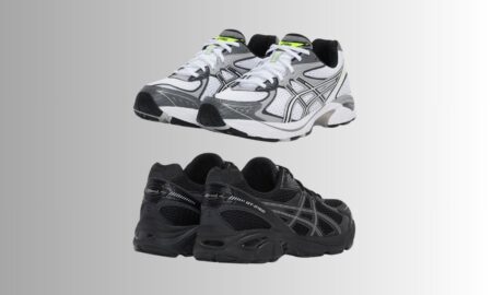 JJJJound x Asics GT-2160 White Silver Black SIiver Titel