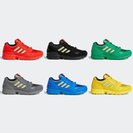 Lego x adidas ZX 8000 Color Pack 450x450