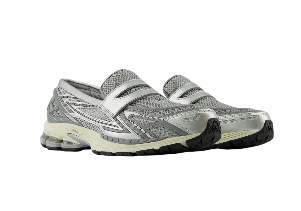 New Balance 1906L Loafer Metallic Silver U1906LAE Full Shoes