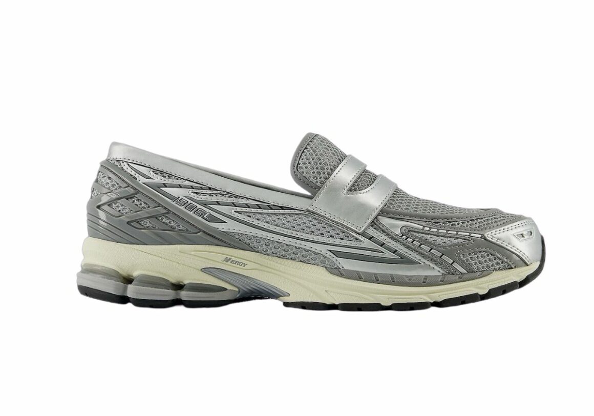 New Balance 1906L Loafer Metallic Silver U1906LAE Lateral