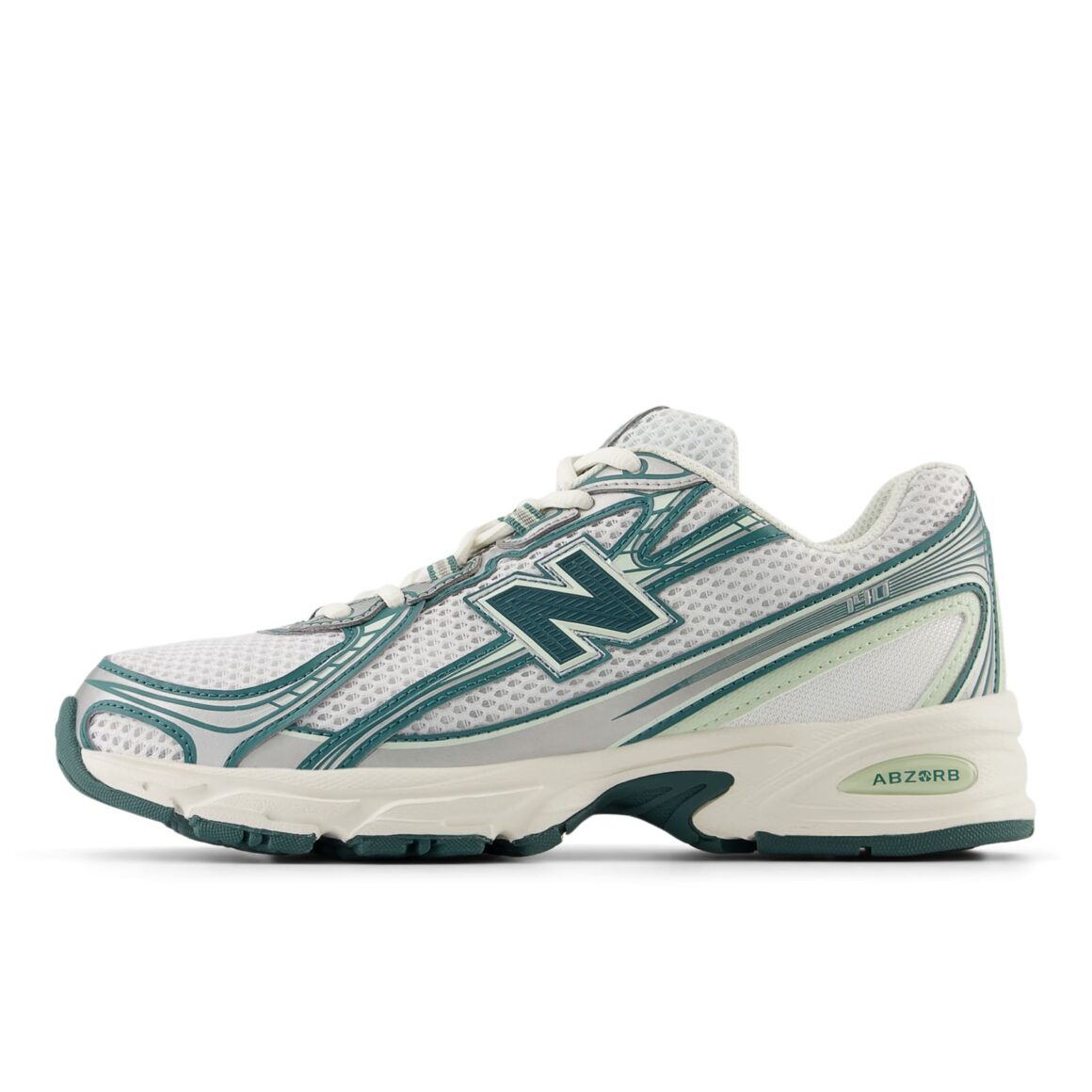 New Balance 740 „White Marsh Green“ U740GR2 Lateral