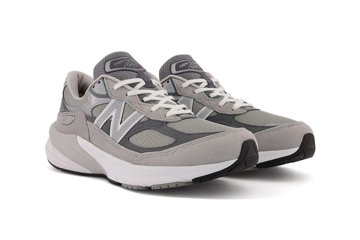 zapatillas de running New Balance neutro ritmo bajo pie normal ultra trailv6 Grey M990GL6 Full Shoes