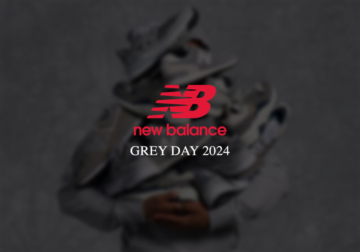 New Balance Grey Days 2024
