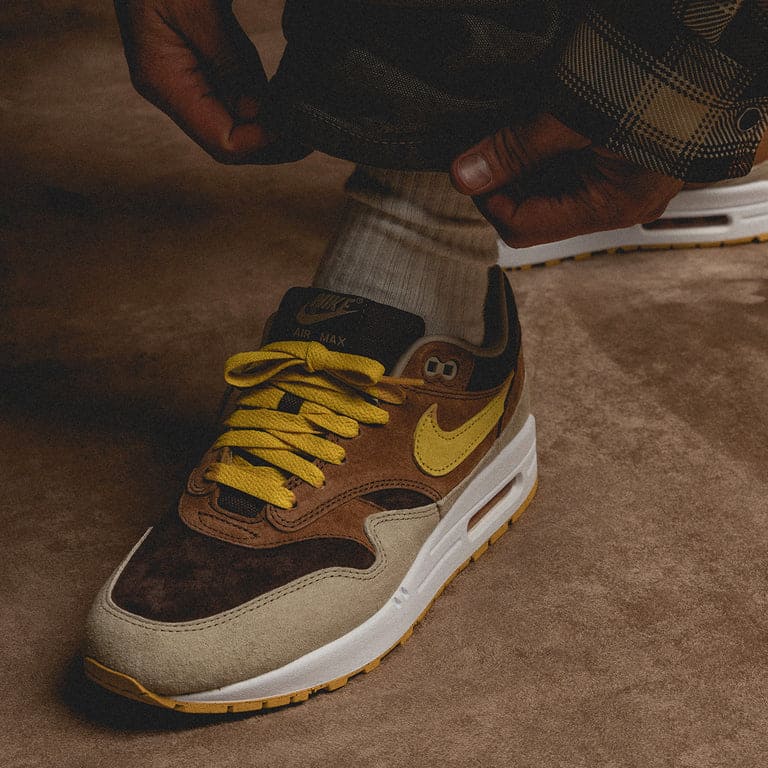 Nike Air Max 1 Ugly Duckling Pecan DZ0482 200 On Feet