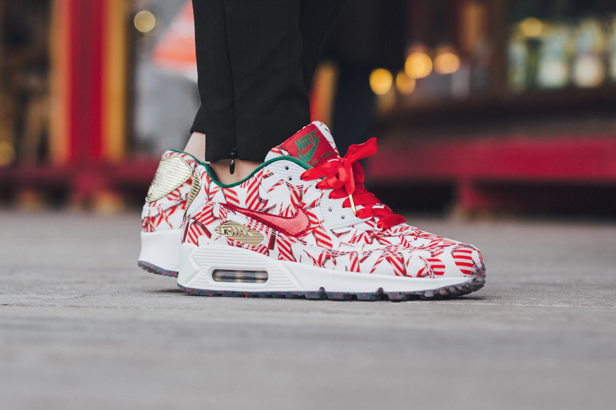 air max 90 candy cane