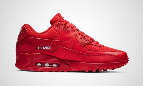 air max 90 essential university red