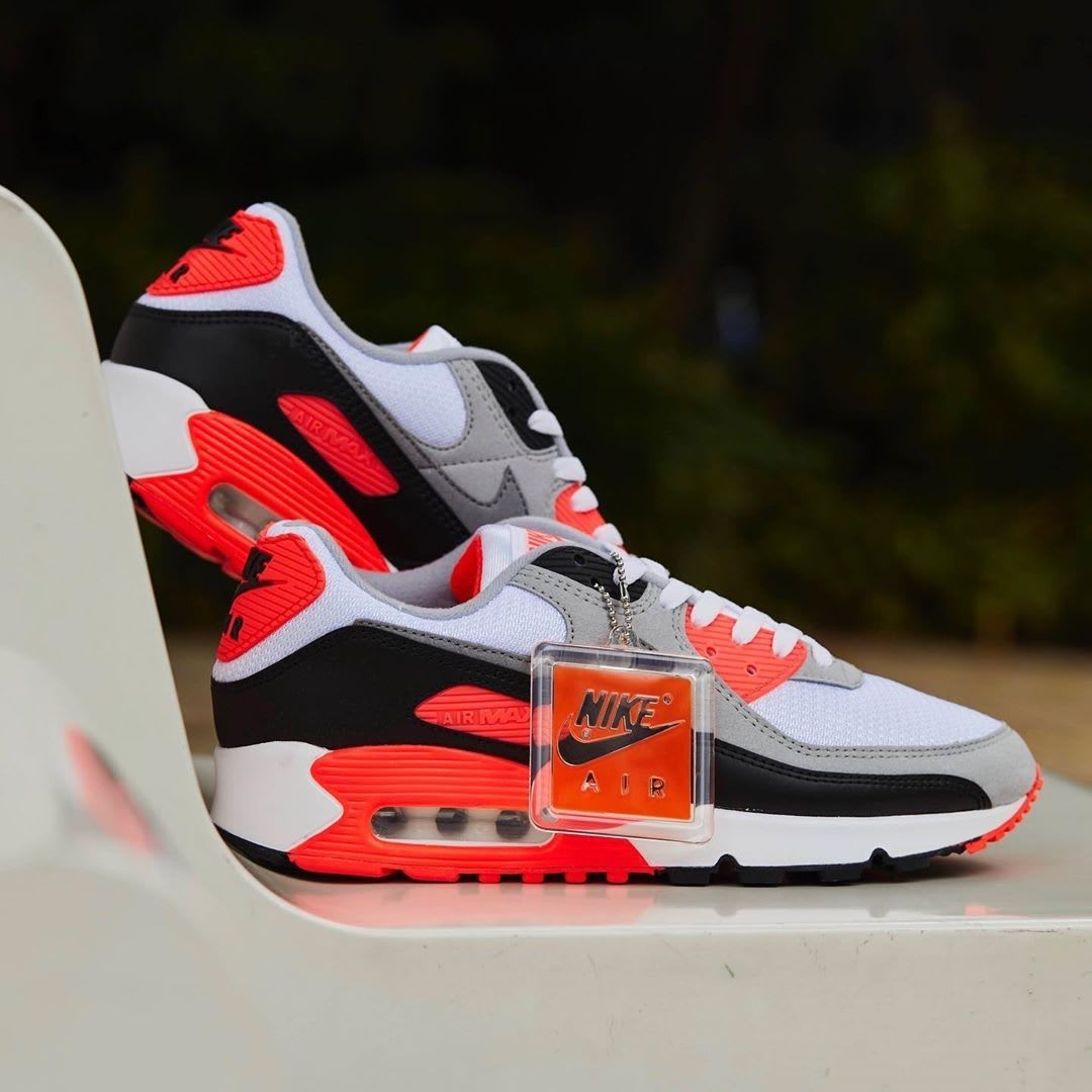 Nike Air Max 90 „Infrared“ ReleaseInfos everysize Blog