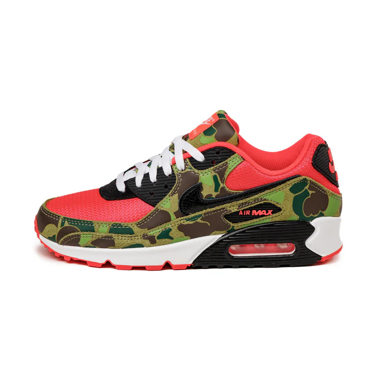 Nike Air Max 90 Reverse Duck Camo CW6024-600 Lateral