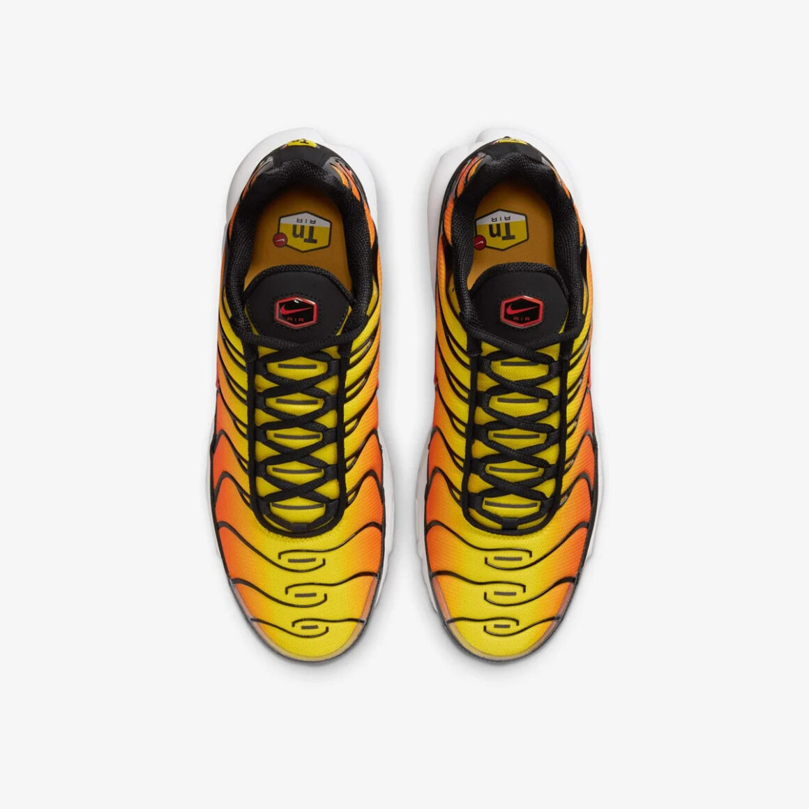 Nike Air Max Plus OG Sunset HF0552-001 Toebox