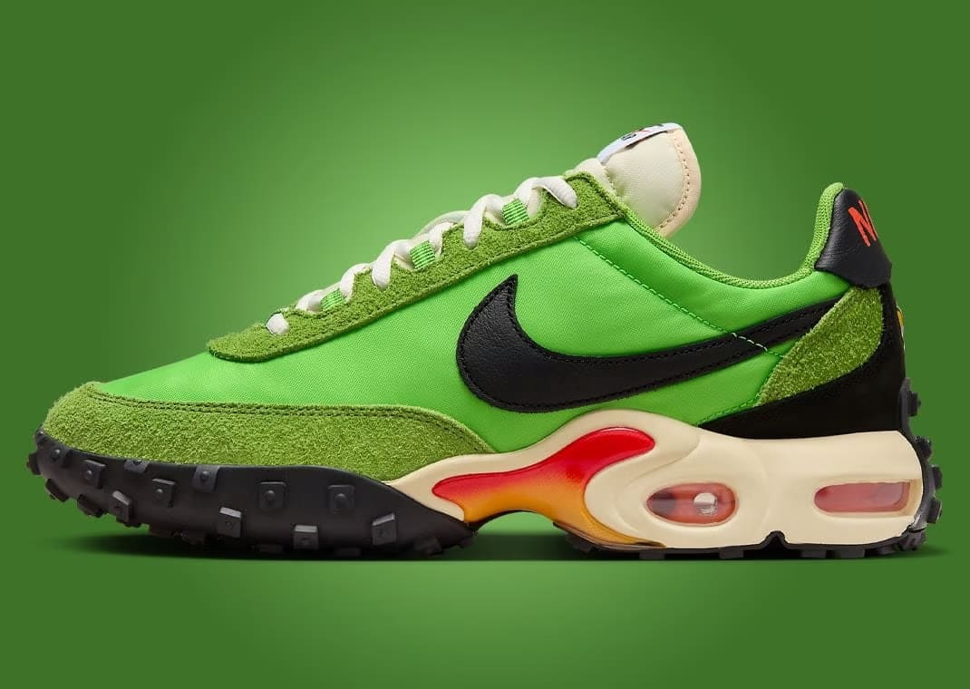 Nike Air Max Waffle SP Action Green everysize Blog