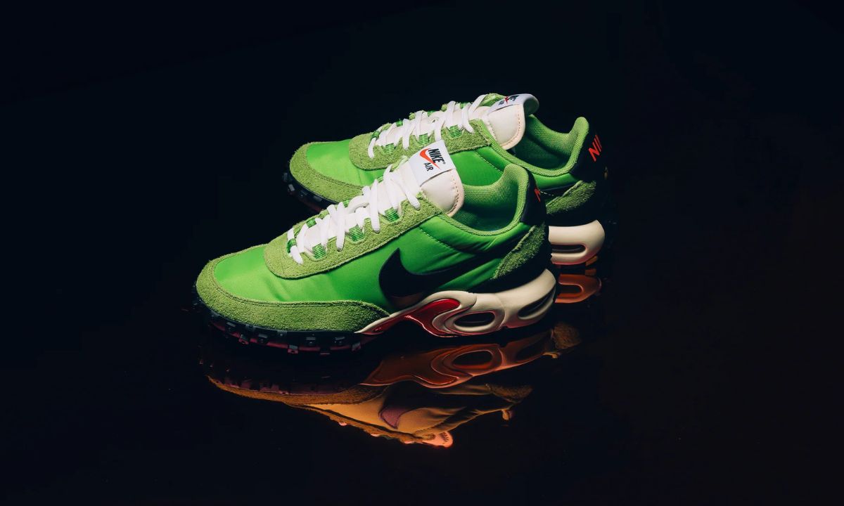 Nike Air Max Waffle SP „Action Green“ FV6946-301 Titelbild