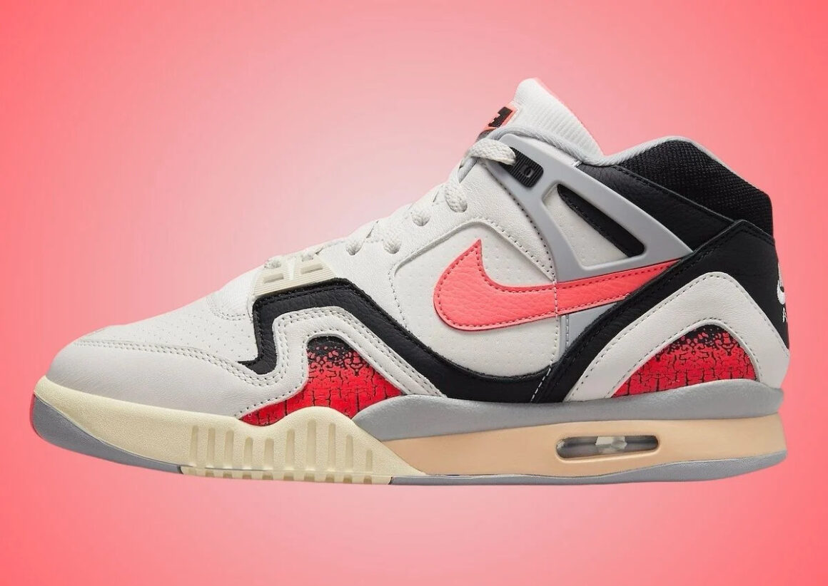 Nike Air Tech Challenge 2 QS „Hot Lava” FZ9033-001 Lateral