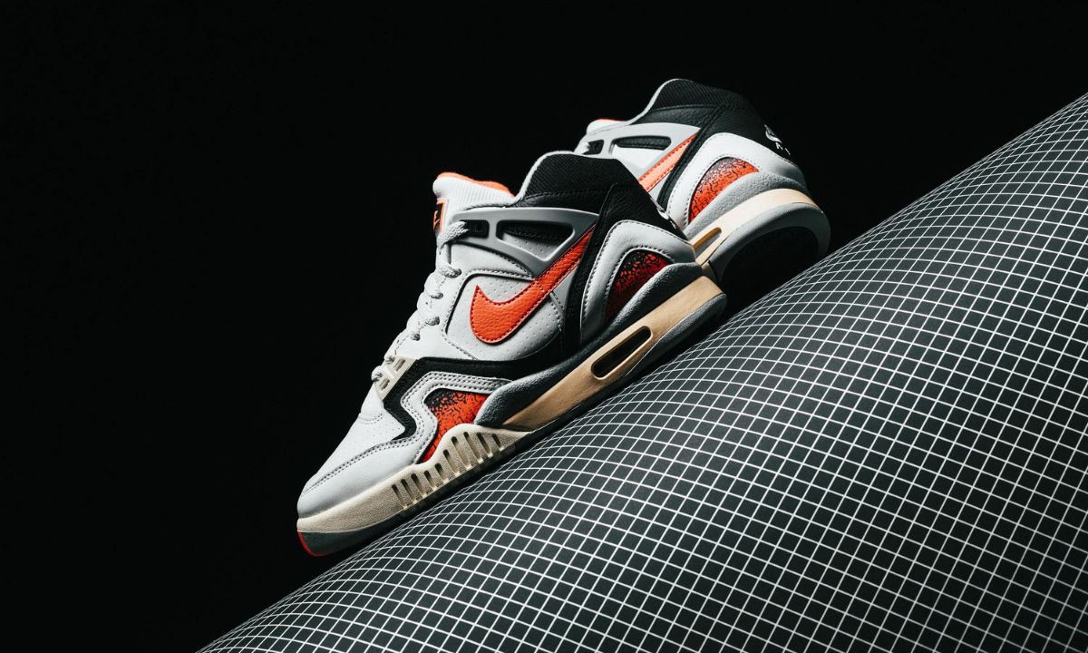 Nike Air Tech Challenge 2 QS „Hot Lava” FZ9033-001 Titel