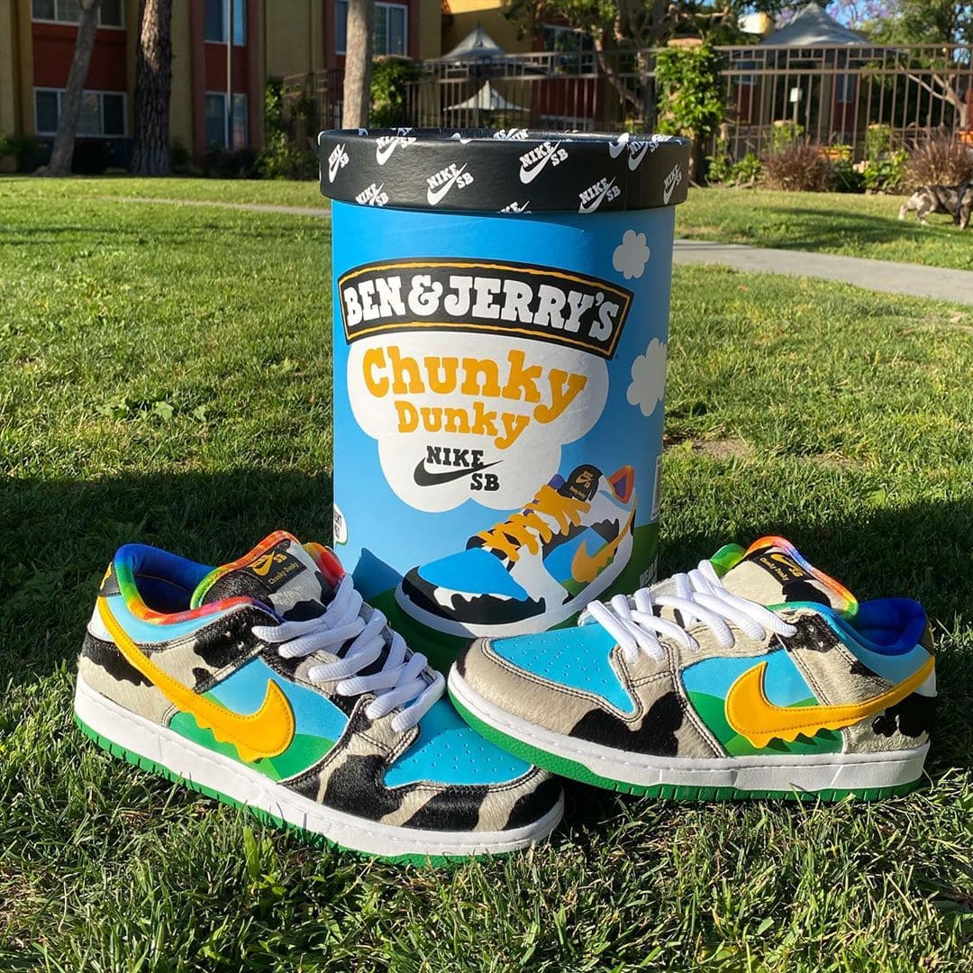 ben and jerry air force