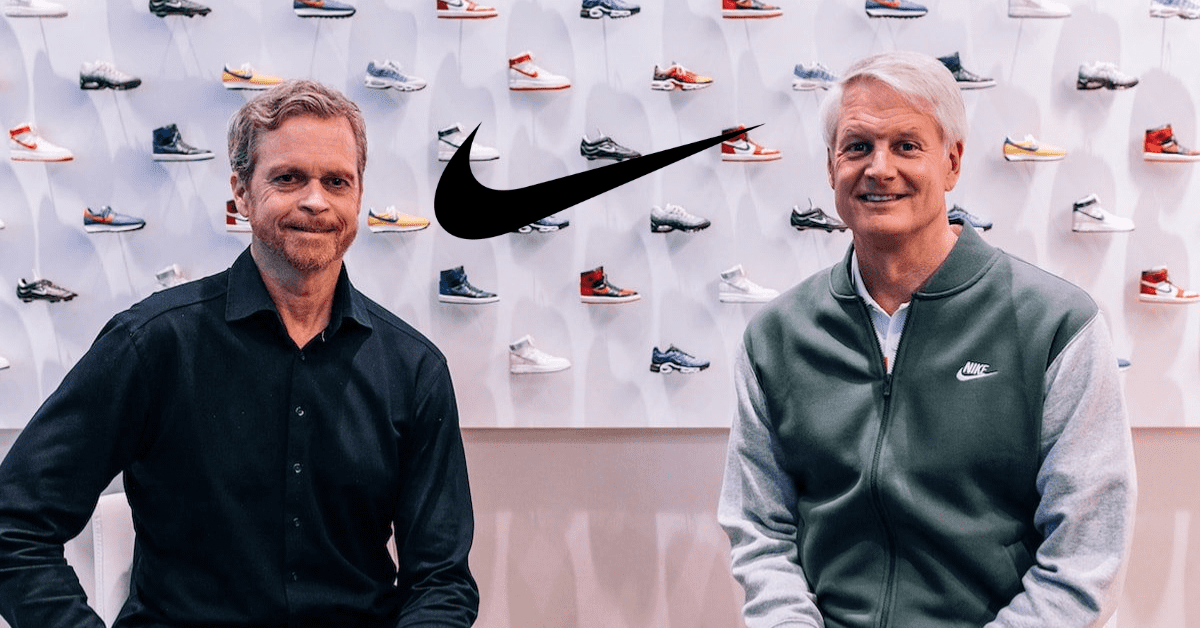 Nike CEO Mark Parker und Jon Donahoe 1