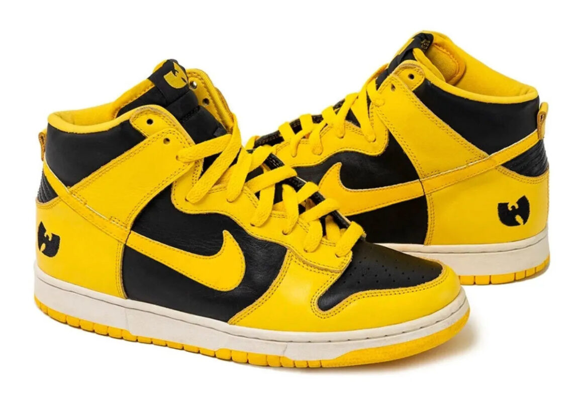 Nike Dunk High Wu-Tang 1999 pair