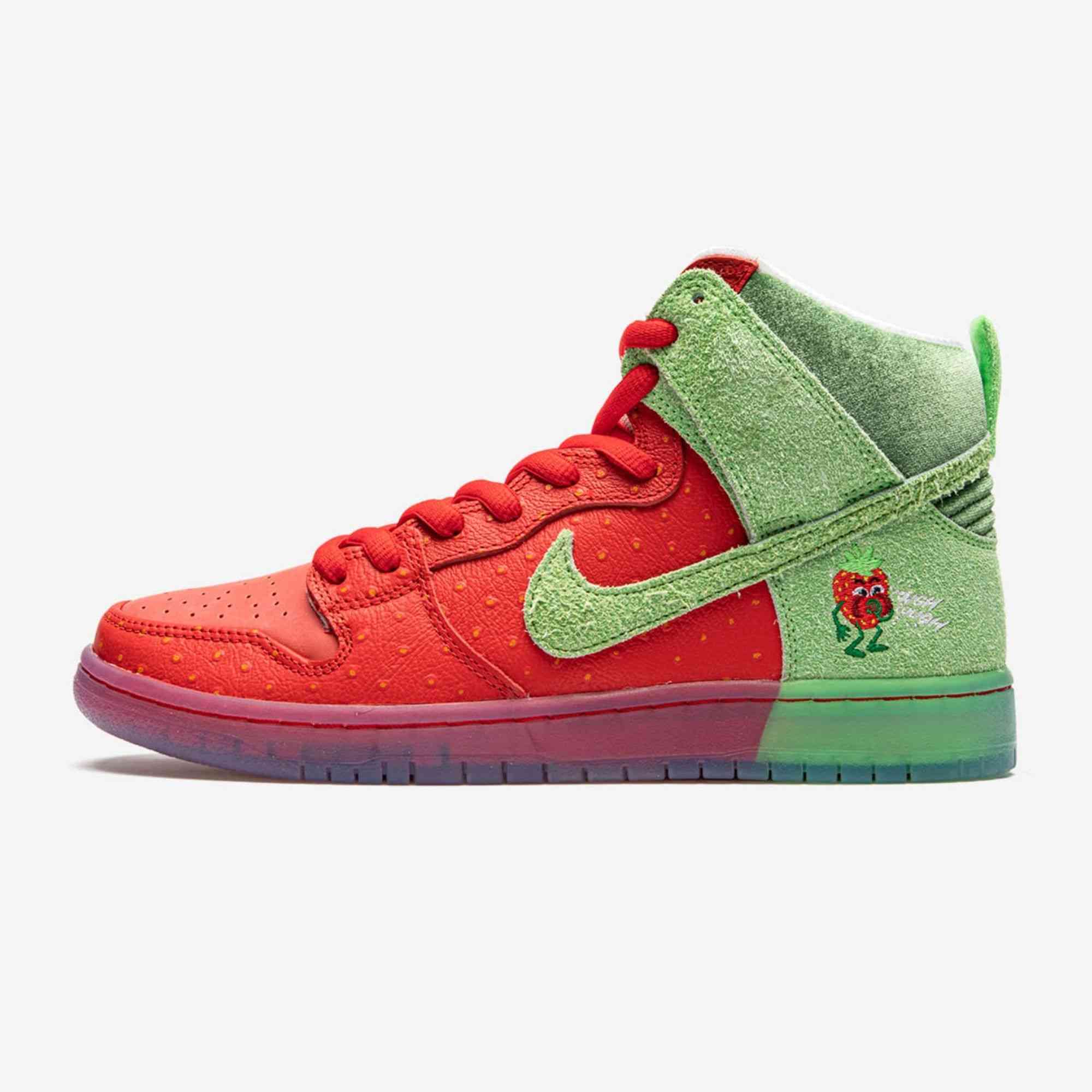 Nike SB Dunk High „Strawberry Cough" - Release-Infos ...
