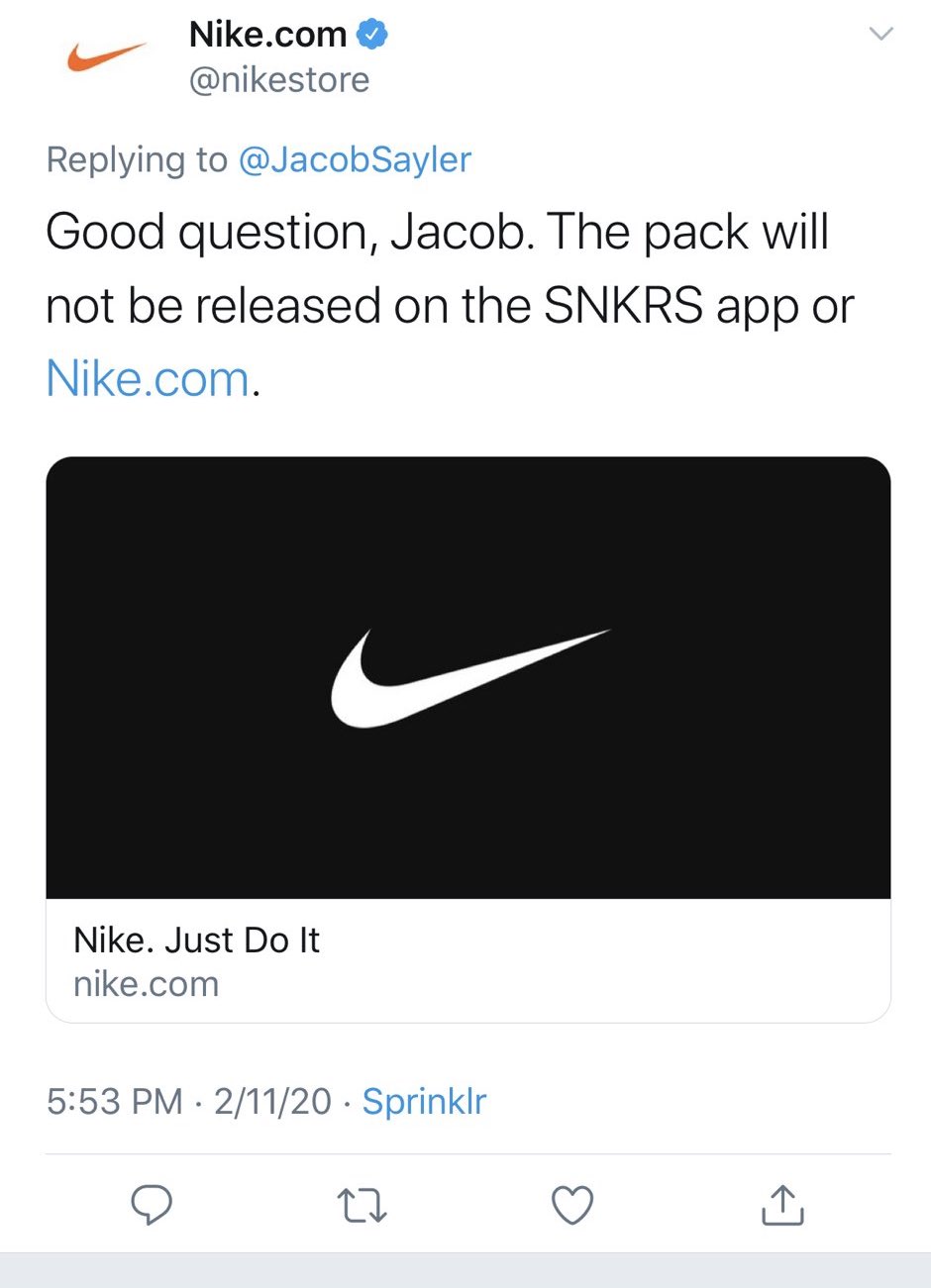 Nike Tweet New Beginnings Pack
