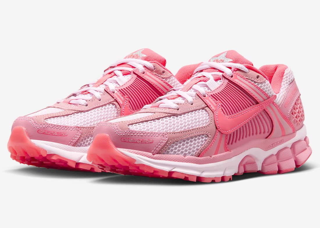Nike Zoom Vomero 5 Triple Pink FQ0257 666 Full Shoes