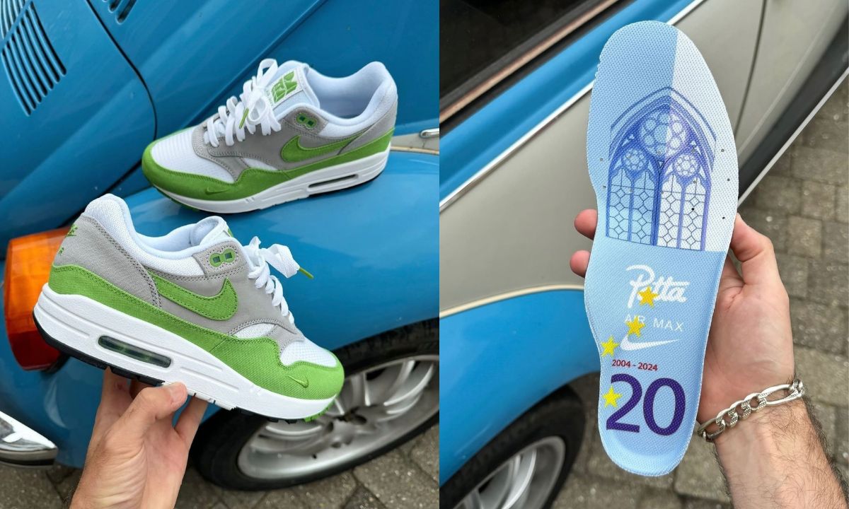 Patta x Nike Air Max 1 Chlorophyll 20th Anniversary everysize Blog