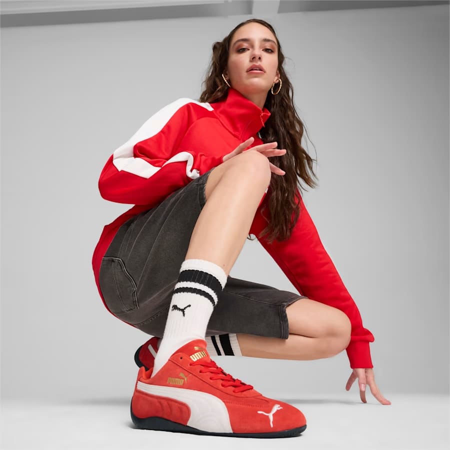 Puma Speedcat OG Rot 398846-02 Outfit