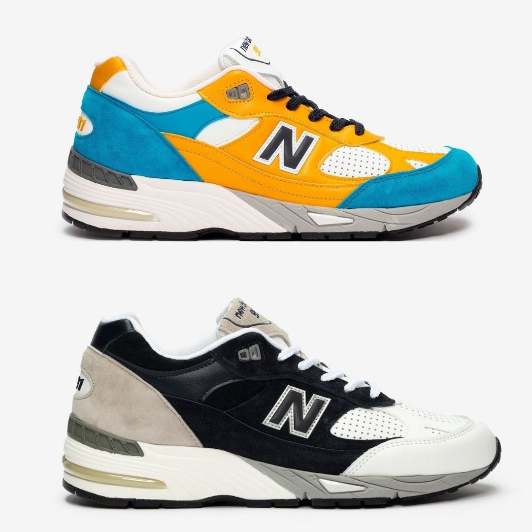 new balance 991 gelb