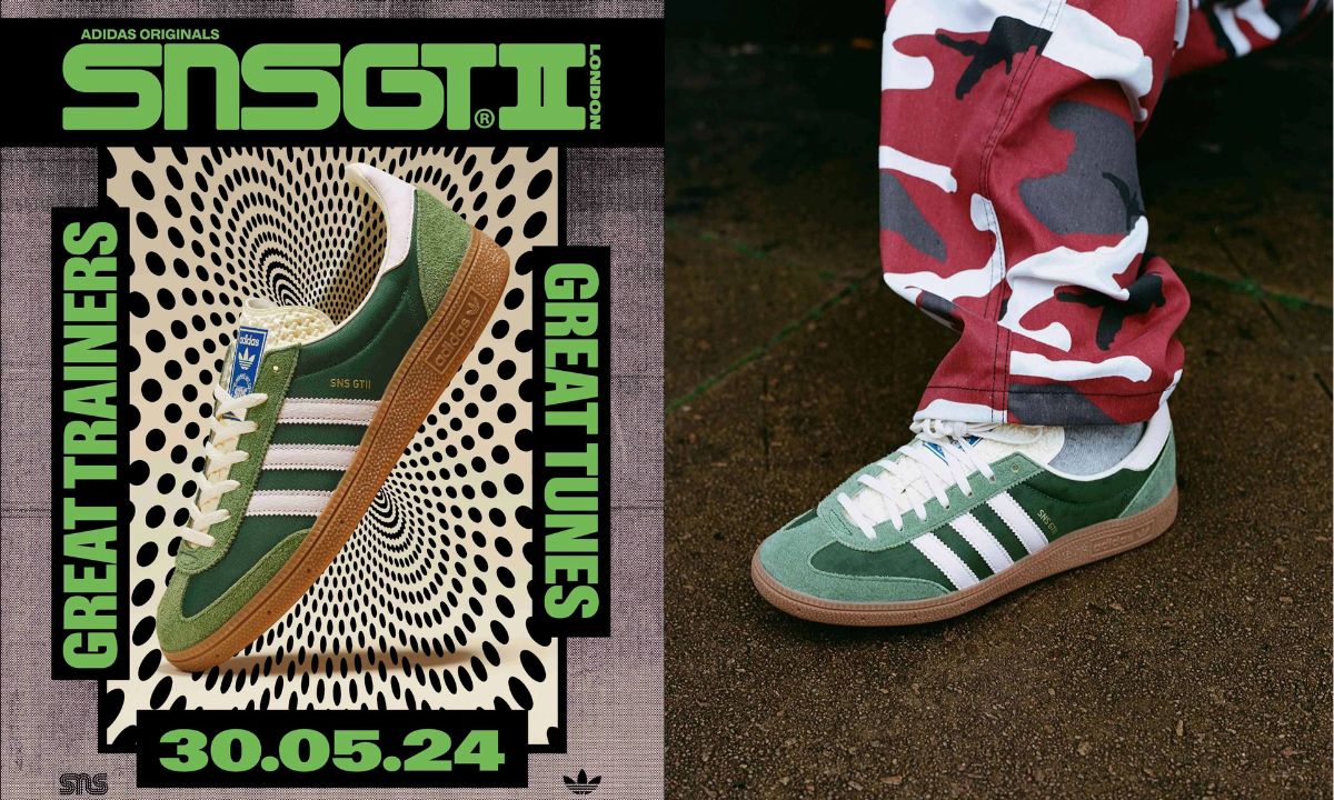 Sneakersnstuff x SNS adidas F36262 GT II London IE6228 Artwork On Feet
