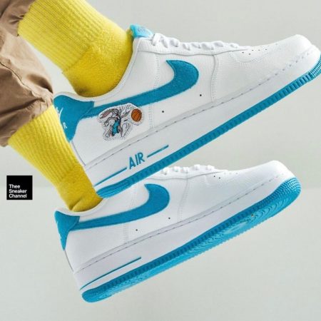 Space Jam Nike Air Force 1 Low Hare 450x450