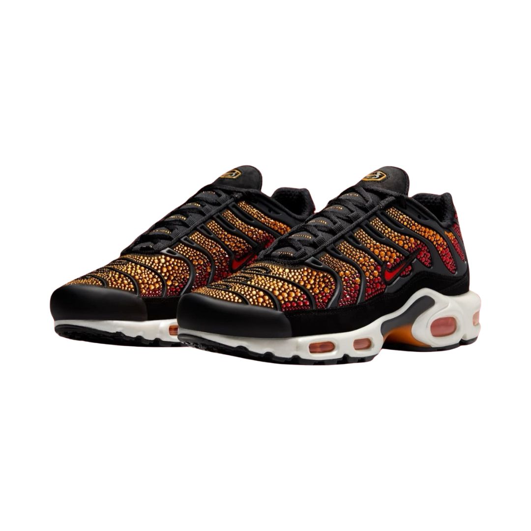 Swarovski x Nike Air Max Plus Sunset FZ9042 001 Full Shoes