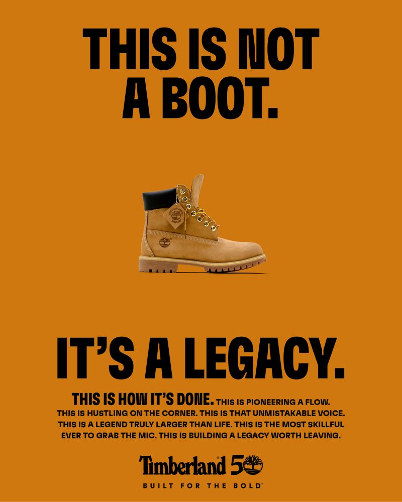 Timberland 6 Inch Boot Poster Icon