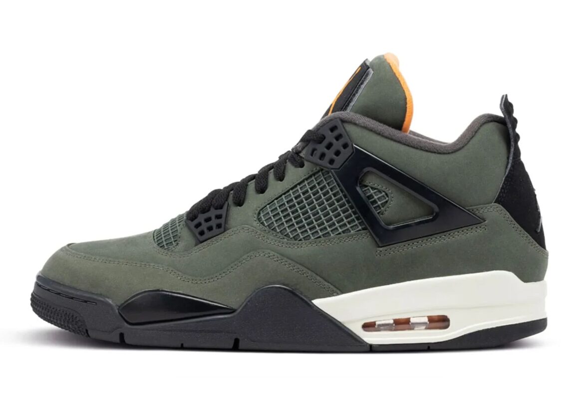 Undefeated x Air Jordan 4 OG IB1519-200 Lateral