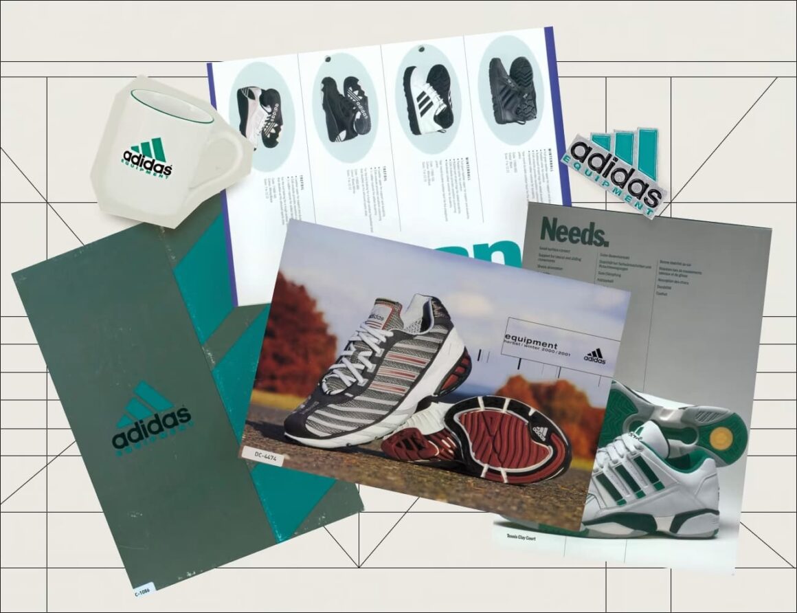 adidas Logo EQT Equipment Collage