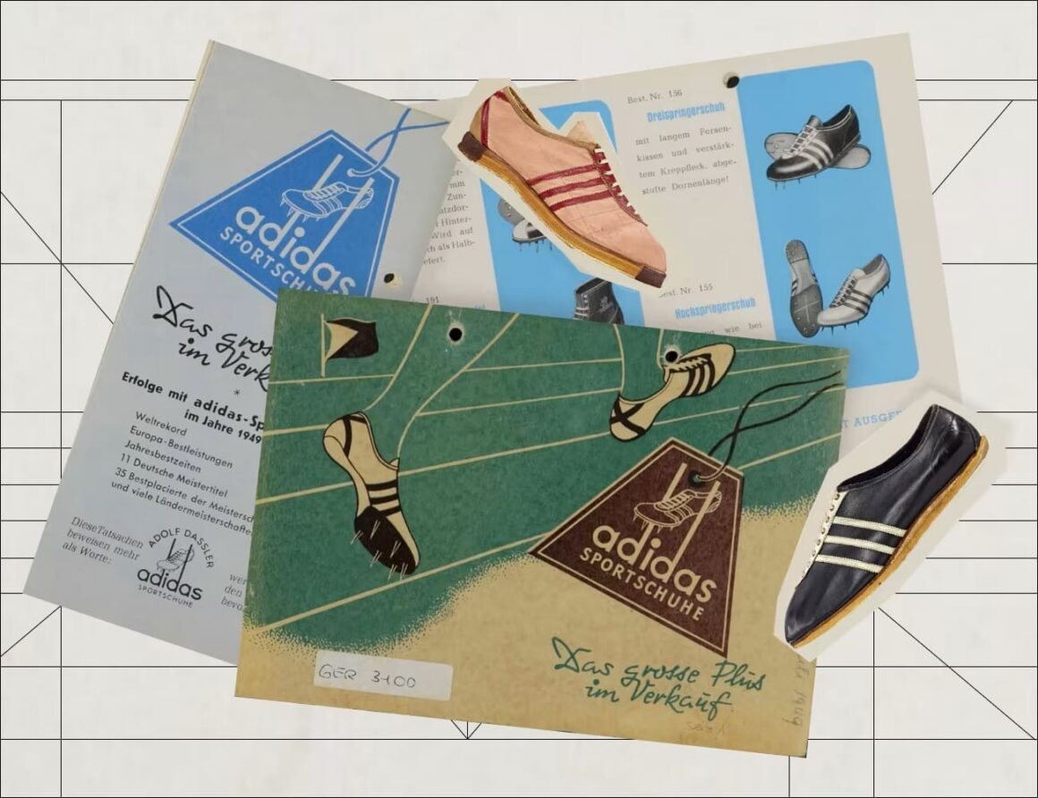 adidas Logo History 1949 Collage