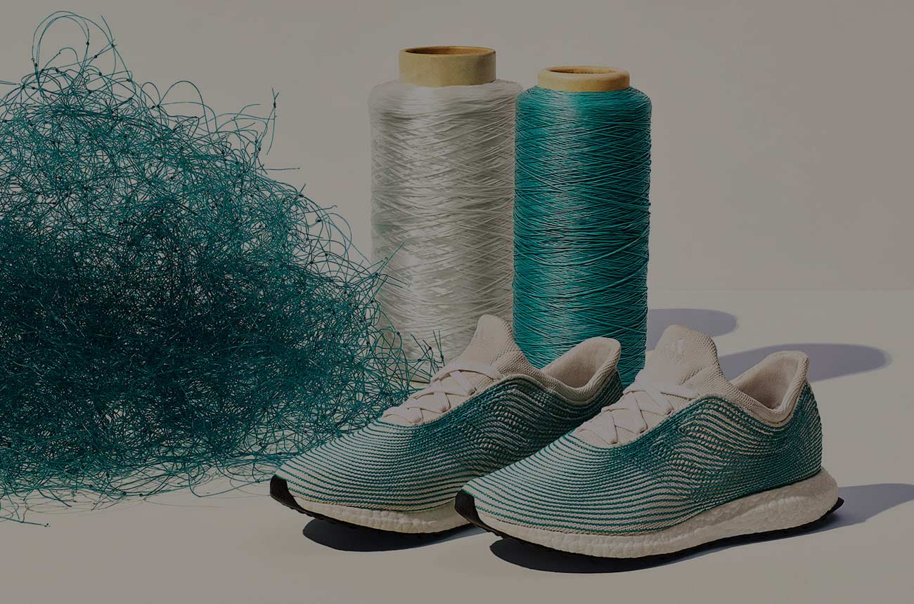 adidas parley for the ocean nachhaltige Produktion von Schuhen